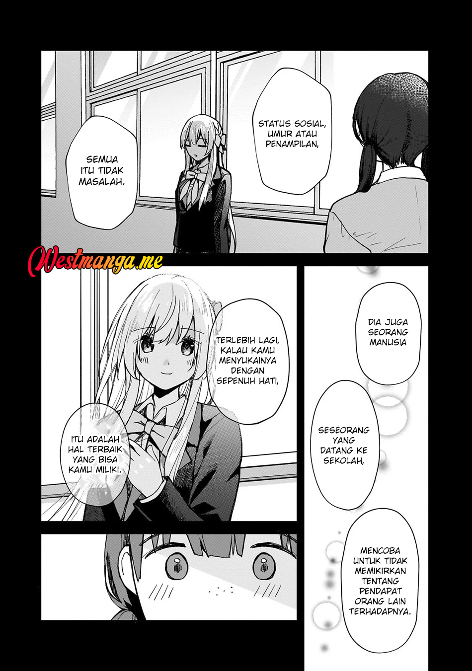 Netoge no Yome ga Ninki Idol datta ken ~Cool-kei no kanojo wa genjitsu demo yome no tsumori de iru~ Chapter 28 Gambar 12
