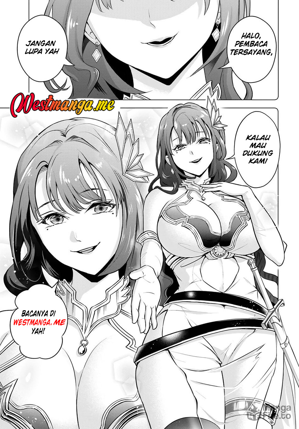 Netoge no Yome ga Ninki Idol datta ken ~Cool-kei no kanojo wa genjitsu demo yome no tsumori de iru~ Chapter 28 Gambar 15