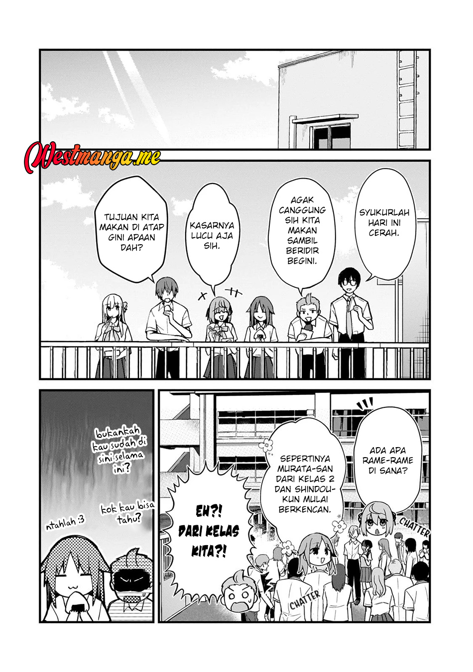 Netoge no Yome ga Ninki Idol datta ken ~Cool-kei no kanojo wa genjitsu demo yome no tsumori de iru~ Chapter 28 Gambar 7