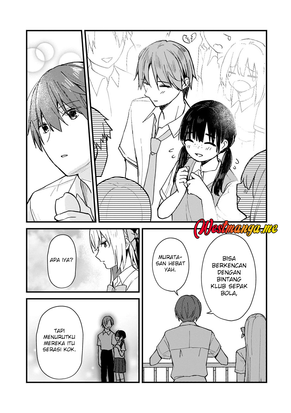 Netoge no Yome ga Ninki Idol datta ken ~Cool-kei no kanojo wa genjitsu demo yome no tsumori de iru~ Chapter 28 Gambar 9