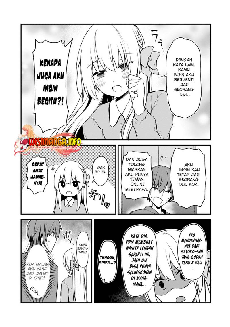 Netoge no Yome ga Ninki Idol datta Chapter 12 Gambar 11