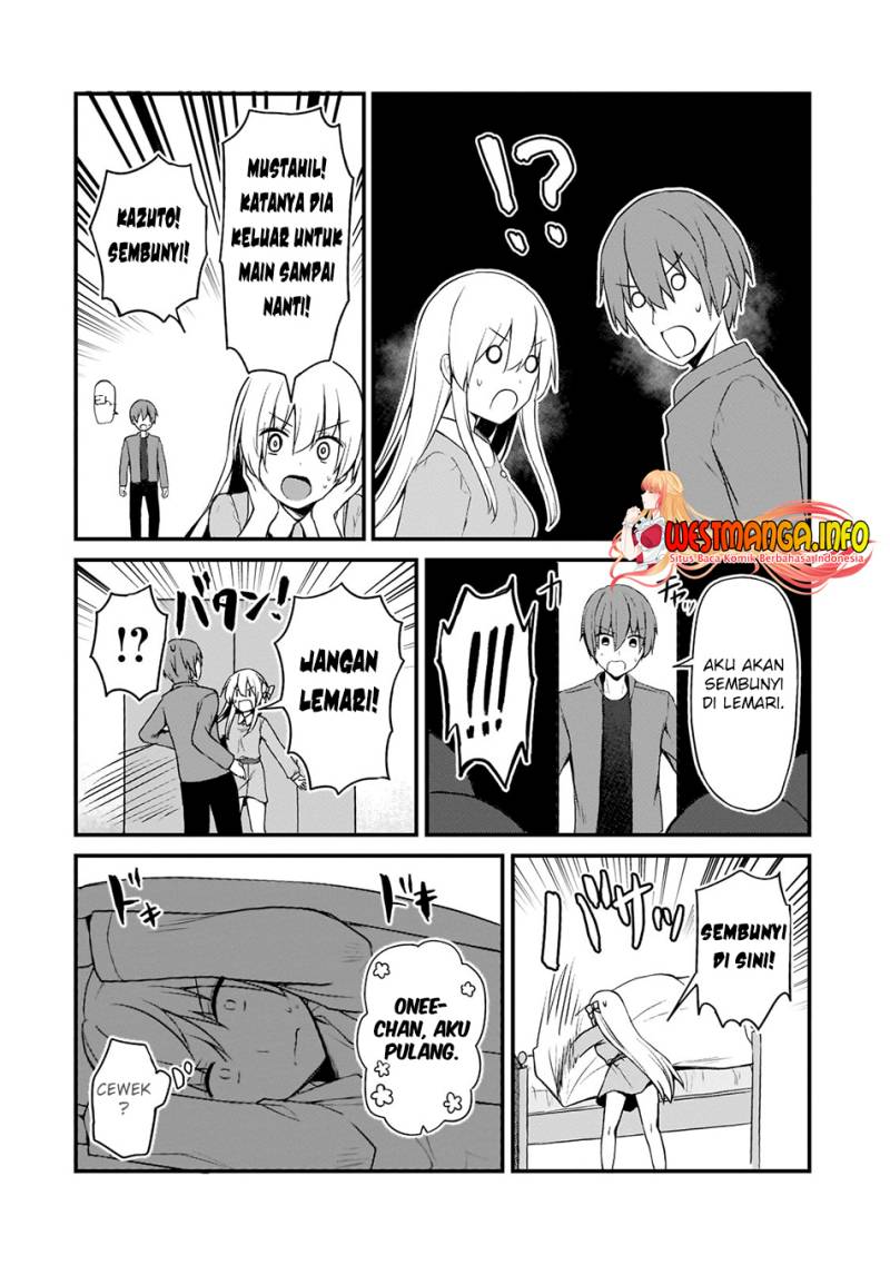 Netoge no Yome ga Ninki Idol datta Chapter 12 Gambar 14
