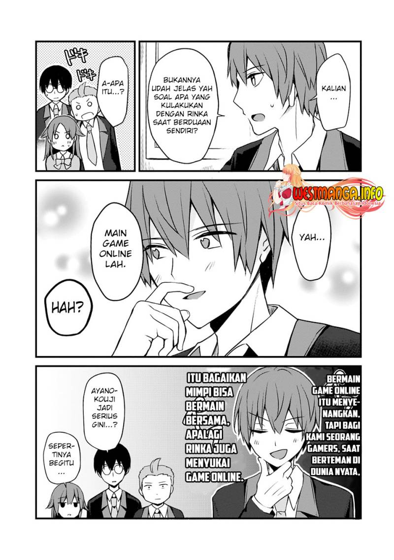 Netoge no Yome ga Ninki Idol datta Chapter 12 Gambar 5