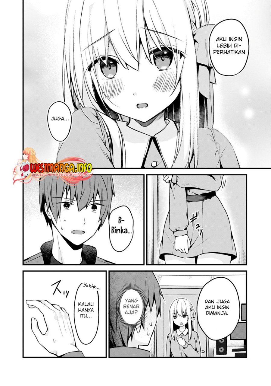 Netoge no Yome ga Ninki Idol datta Chapter 13 Gambar 10