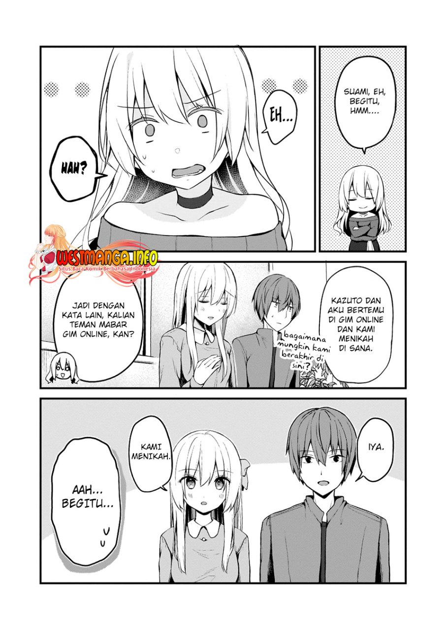 Netoge no Yome ga Ninki Idol datta Chapter 13 Gambar 15