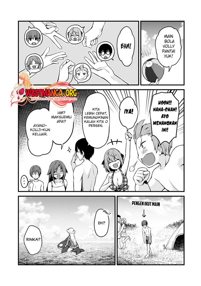 Netoge no Yome ga Ninki Idol datta Chapter 14 Gambar 12