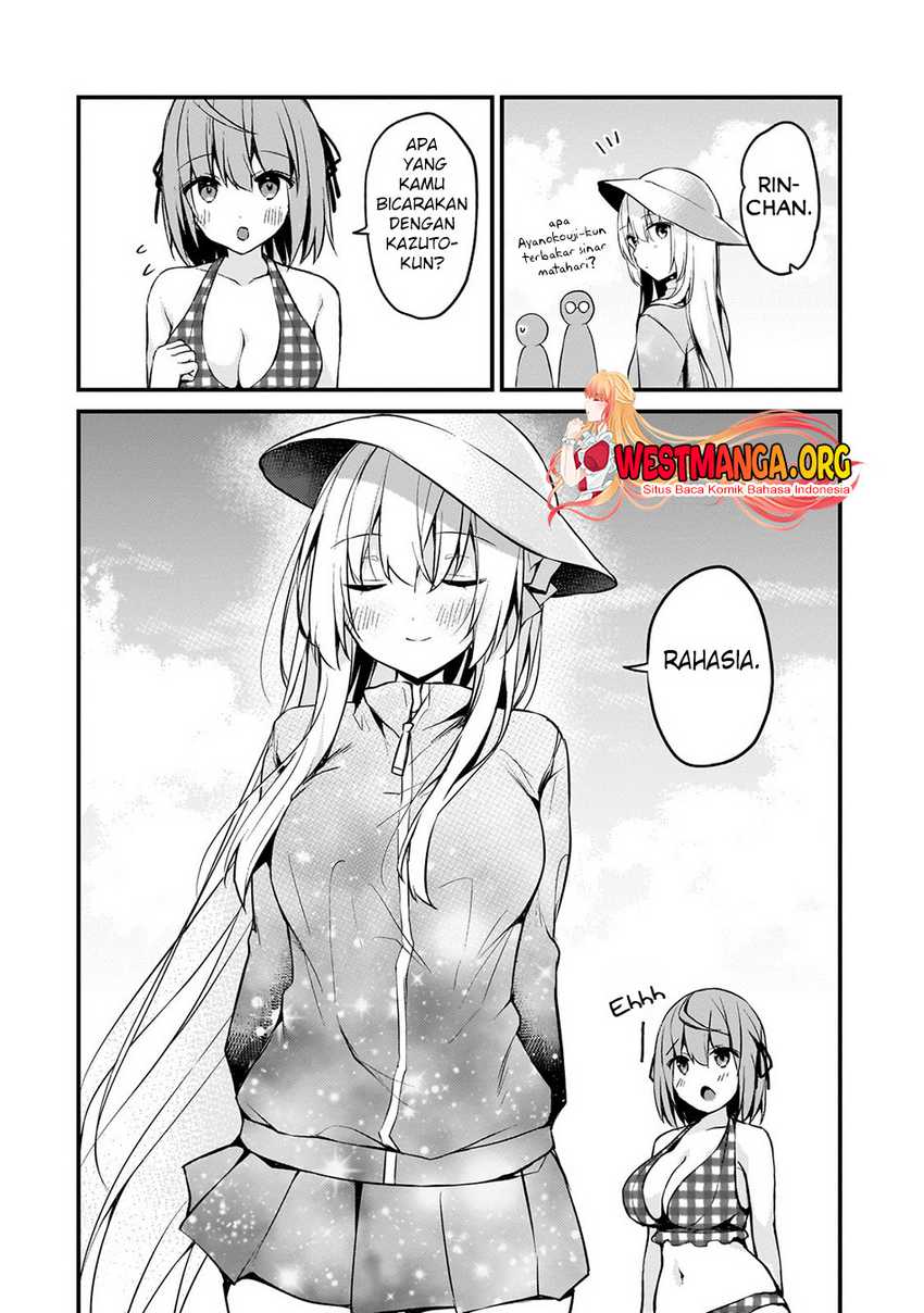Netoge no Yome ga Ninki Idol datta Chapter 14 Gambar 19