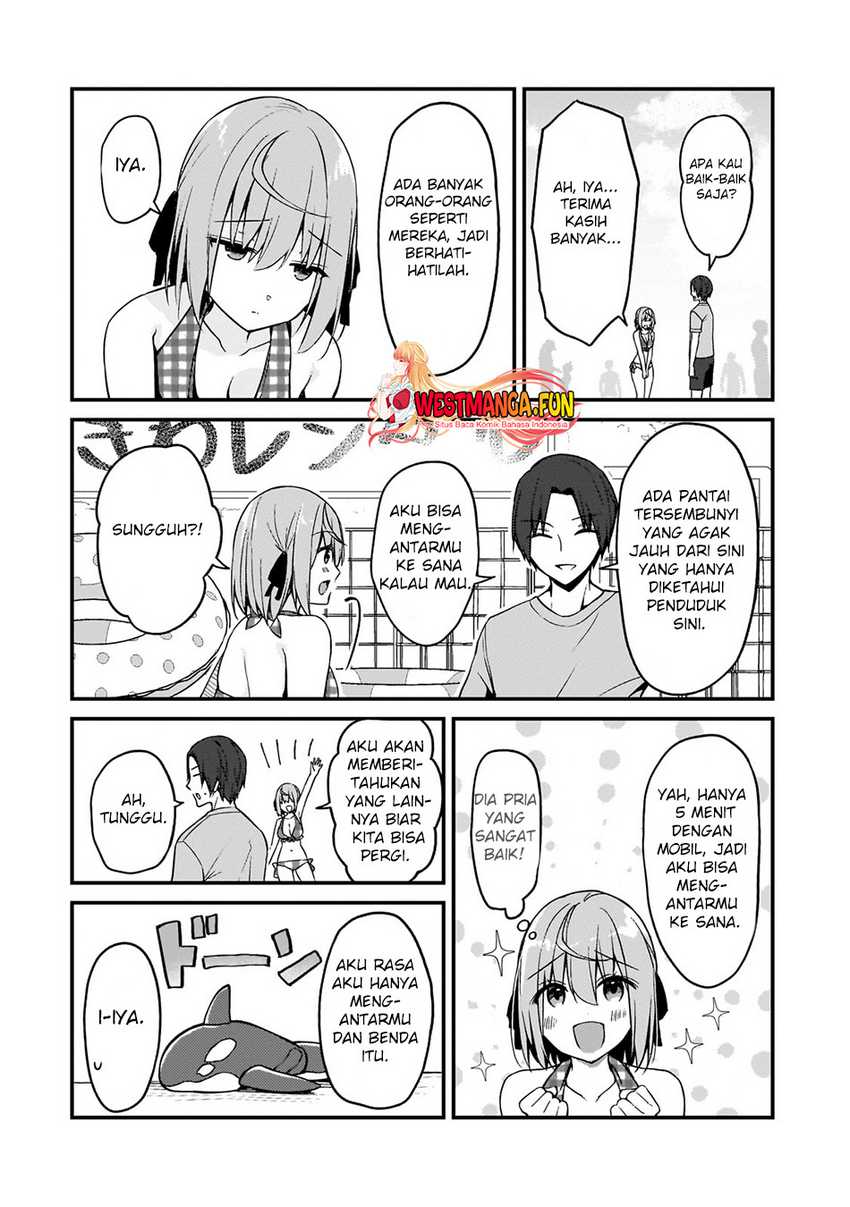 Netoge no Yome ga Ninki Idol datta Chapter 15 Gambar 11