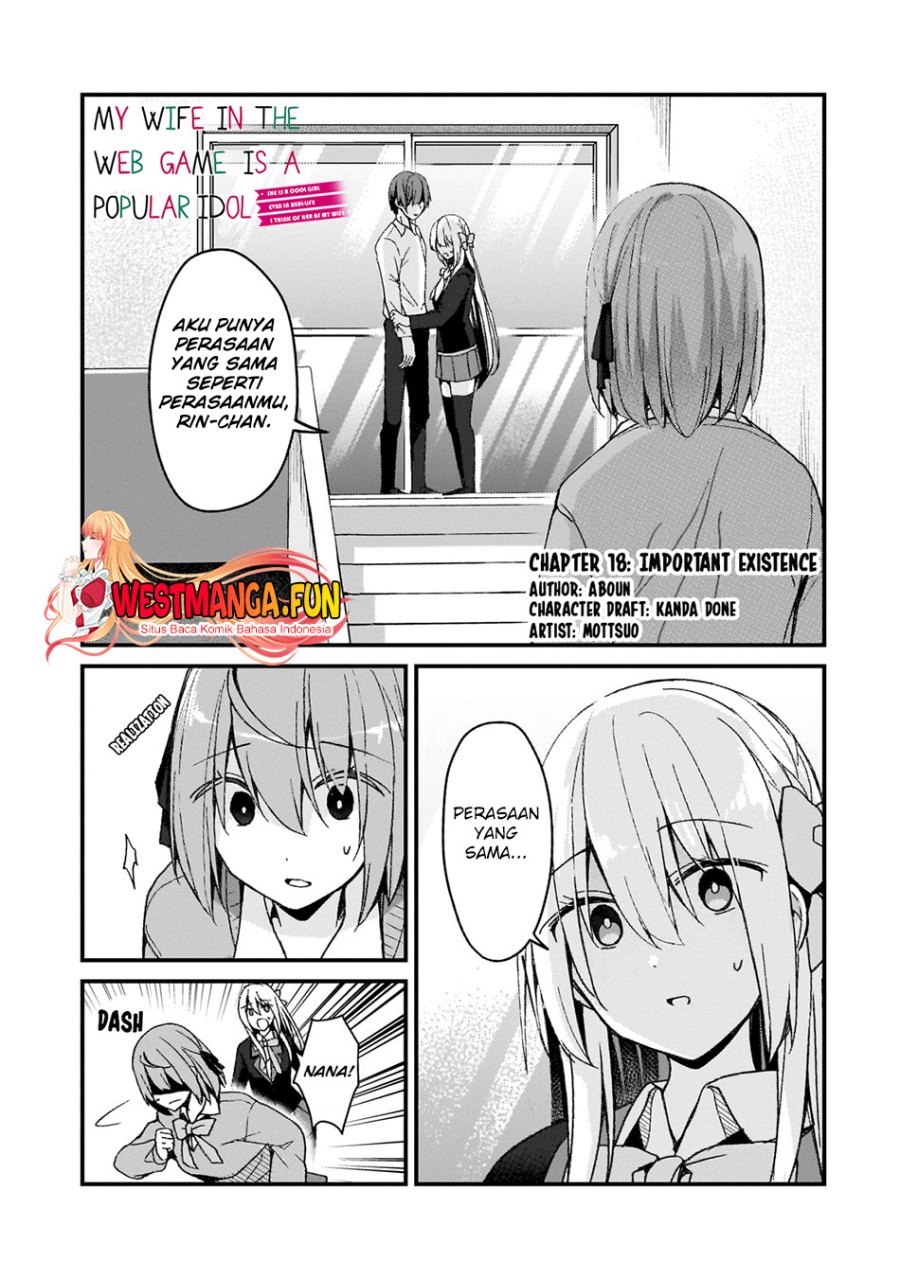 Baca Netoge no Yome ga Ninki Idol datta Chapter 18 Gambar 2