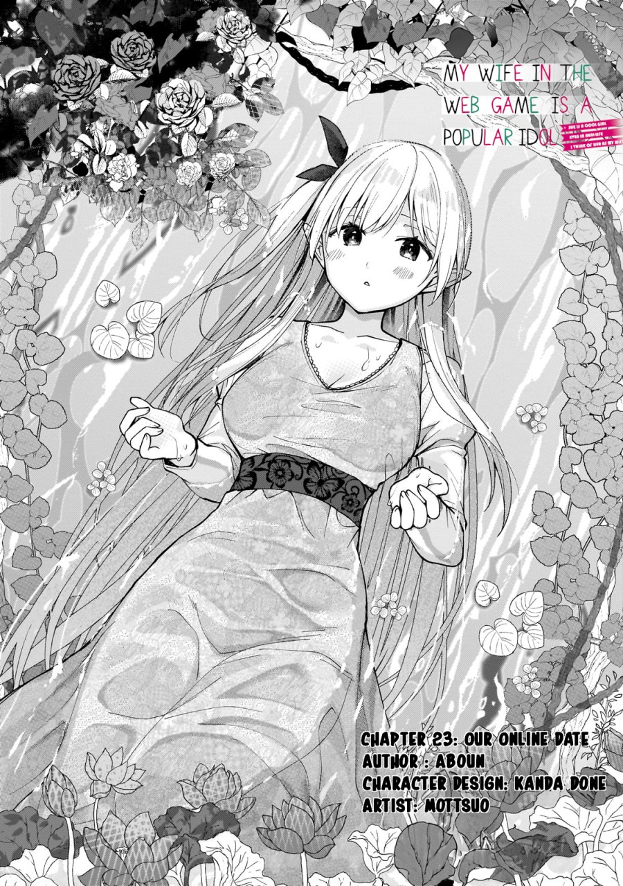 Baca Netoge no Yome ga Ninki Idol datta Chapter 23 Gambar 2