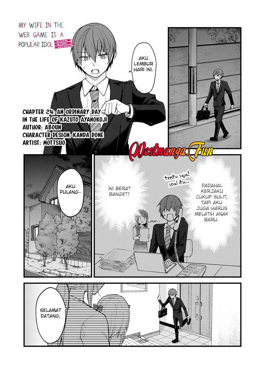 Baca  Netoge no Yome ga Ninki Idol datta Chapter 24 Gambar 2
