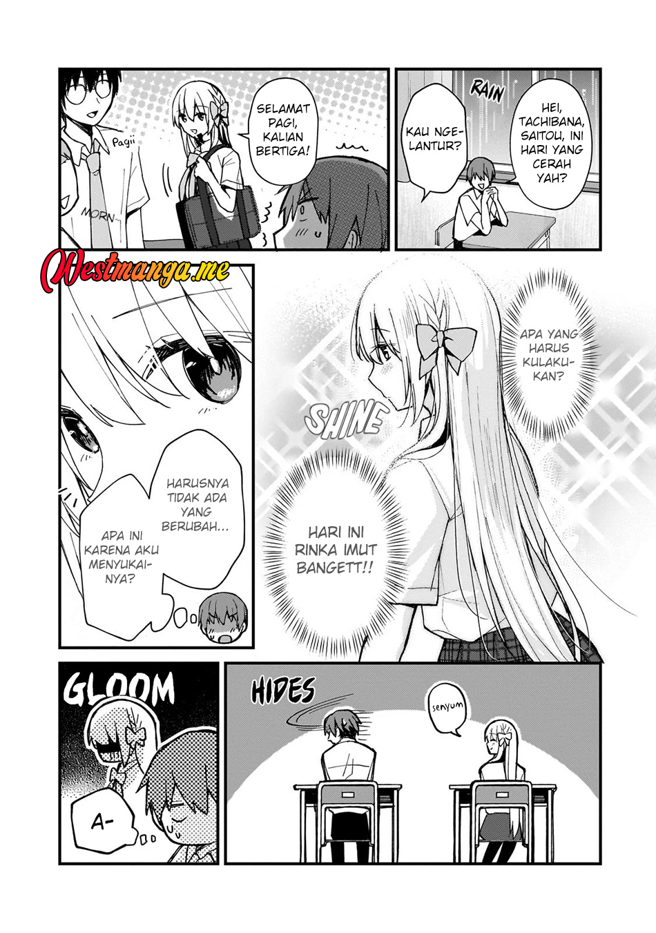 Netoge no Yome ga Ninki Idol datta Chapter 28 Gambar 4