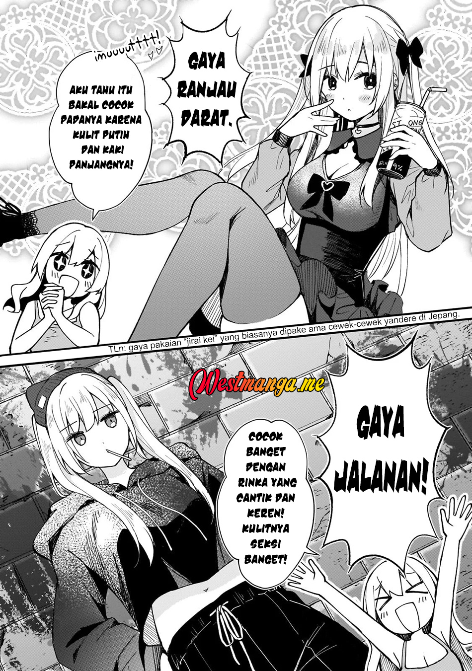 Netoge no Yome ga Ninki Idol datta Chapter 29 Gambar 14