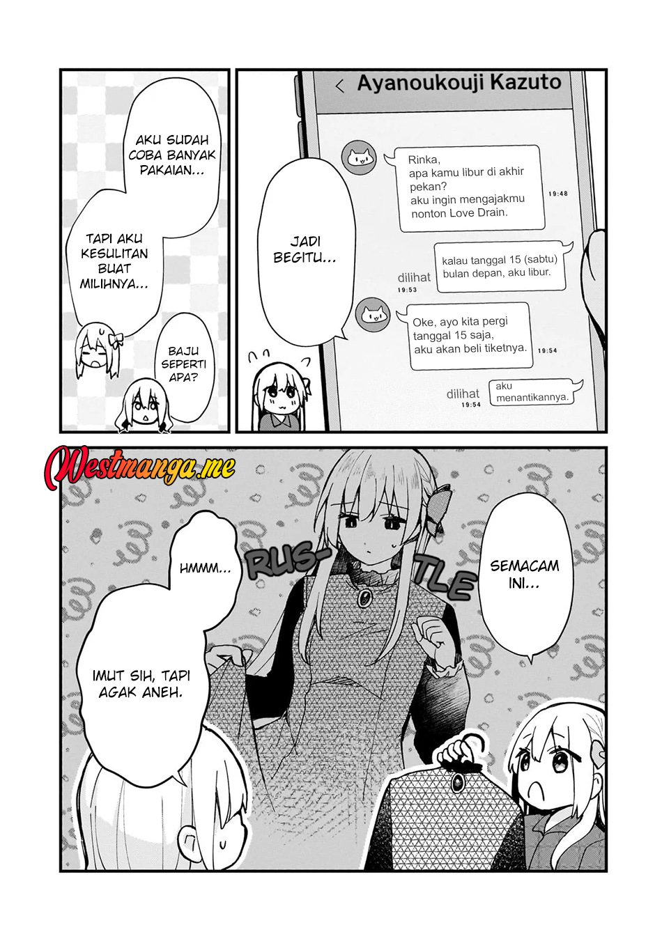 Netoge no Yome ga Ninki Idol datta Chapter 29 Gambar 4