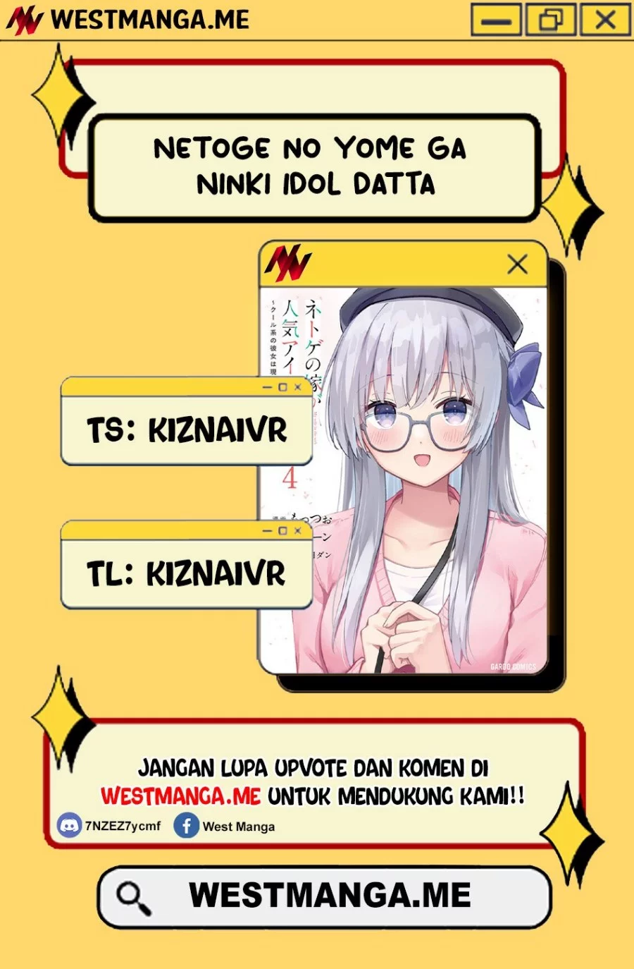 Baca Komik Netoge no Yome ga Ninki Idol datta Chapter 30 Gambar 1