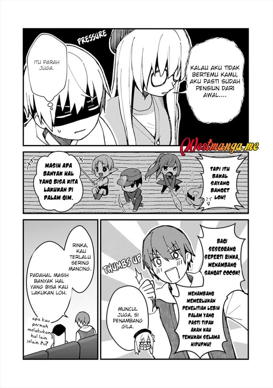 Netoge no Yome ga Ninki Idol datta Chapter 30 Gambar 7