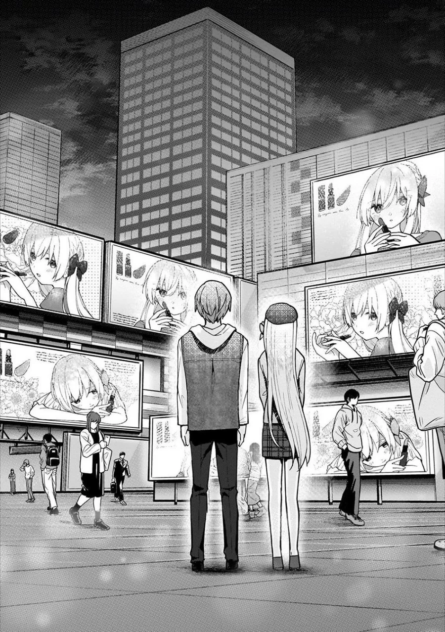 Netoge no Yome ga Ninki Idol datta Chapter 31 Gambar 13