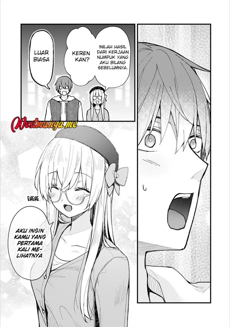 Netoge no Yome ga Ninki Idol datta Chapter 31 Gambar 14