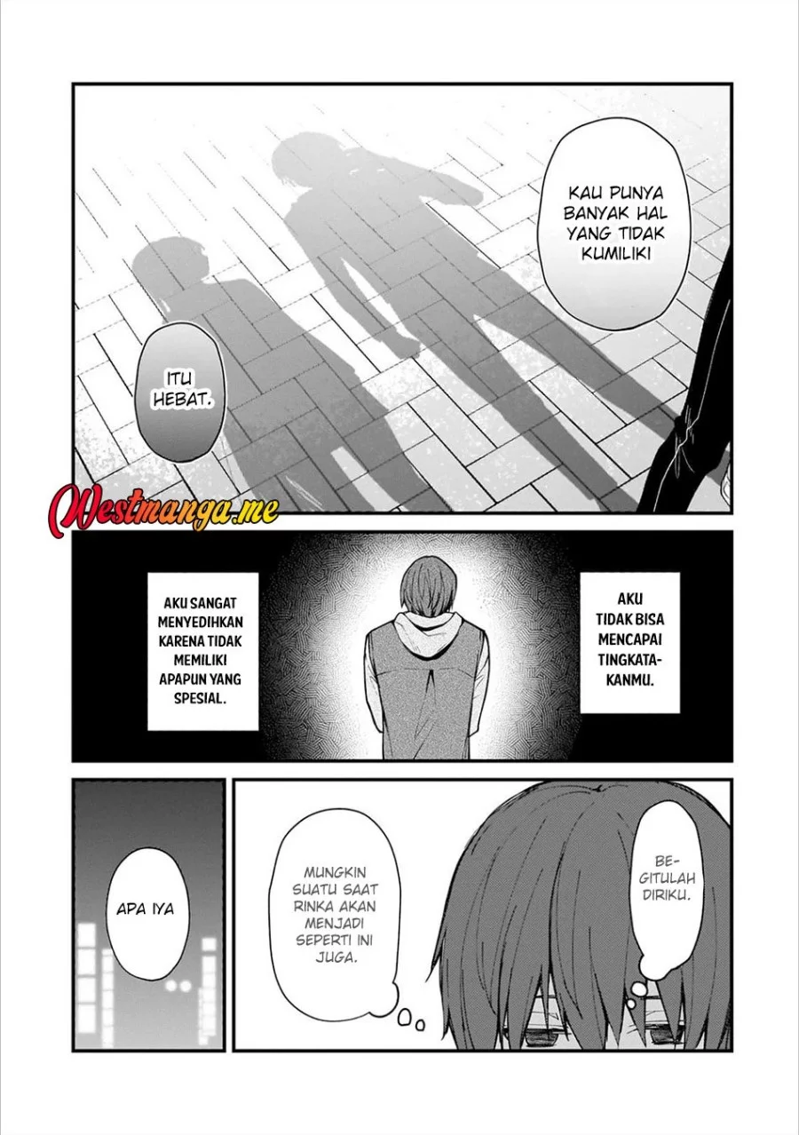 Netoge no Yome ga Ninki Idol datta Chapter 31 Gambar 16
