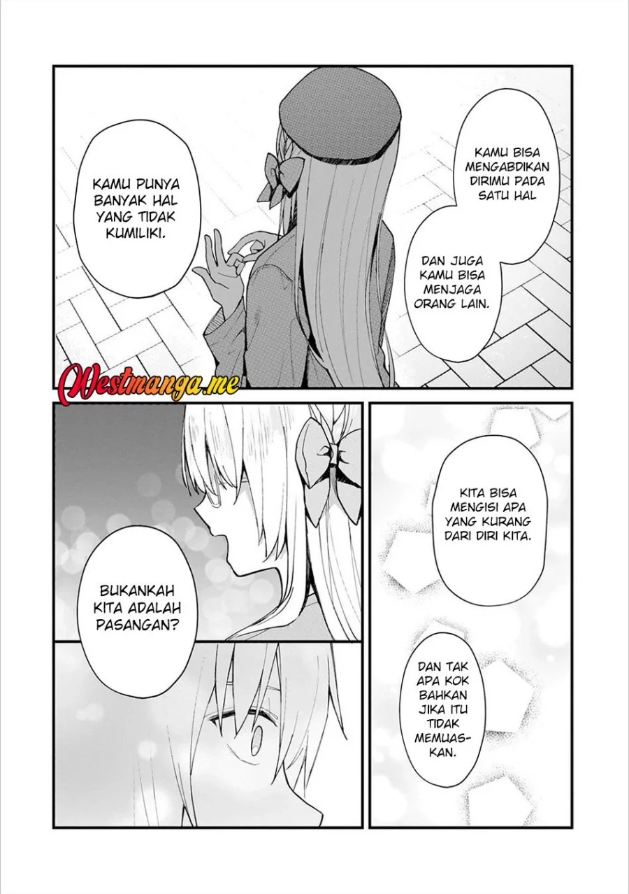 Netoge no Yome ga Ninki Idol datta Chapter 31 Gambar 17