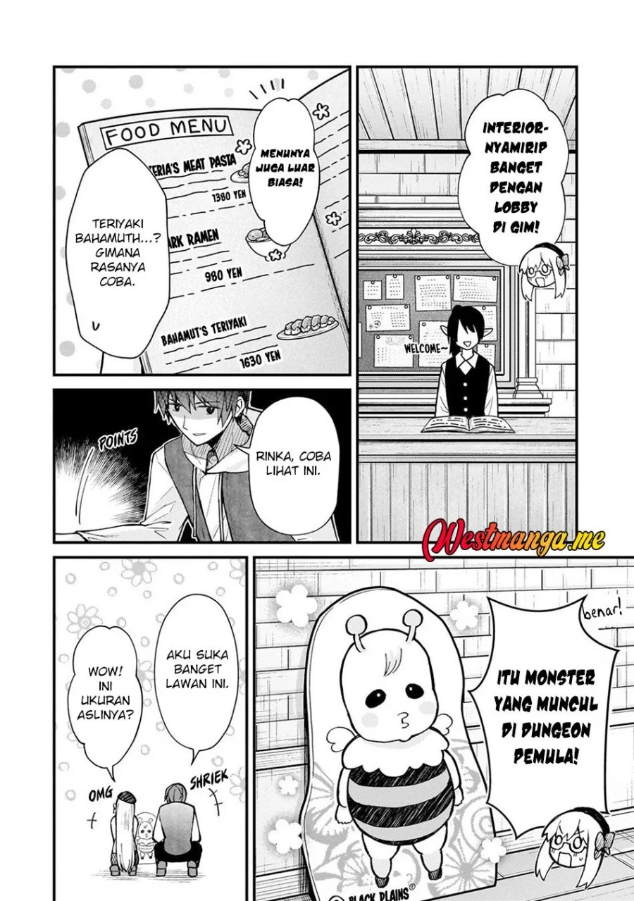 Netoge no Yome ga Ninki Idol datta Chapter 31 Gambar 3