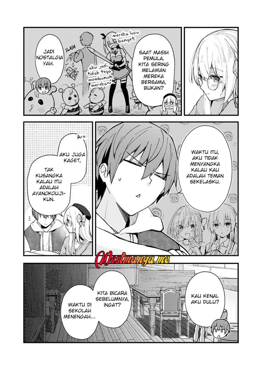 Netoge no Yome ga Ninki Idol datta Chapter 31 Gambar 4