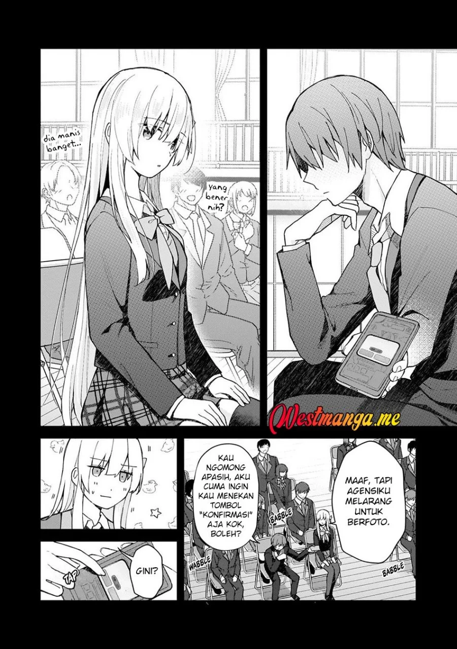 Netoge no Yome ga Ninki Idol datta Chapter 31 Gambar 5