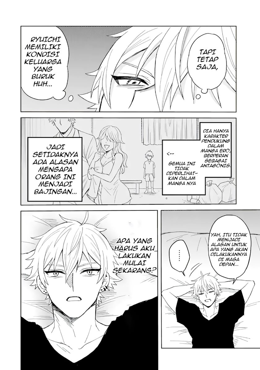 Netorare Manga no Kuzu Otoko ni Tensei Shitaa Hazu ga Heroine ga Yottekuru Ken Chapter 1 Gambar 15