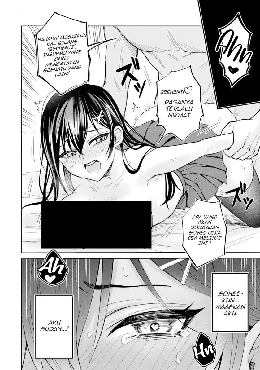 Baca  Netorare Manga no Kuzu Otoko ni Tensei Shitaa Hazu ga Heroine ga Yottekuru Ken Chapter 1 Gambar 2