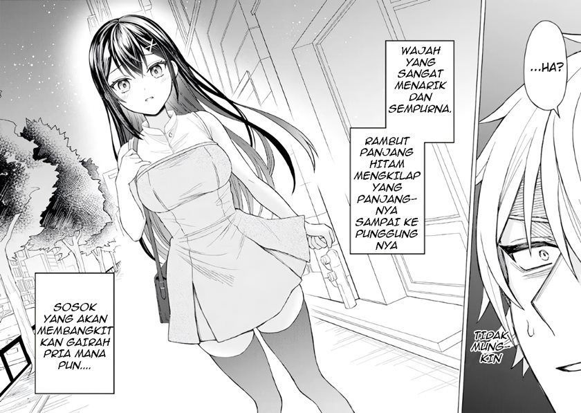 Netorare Manga no Kuzu Otoko ni Tensei Shitaa Hazu ga Heroine ga Yottekuru Ken Chapter 1 Gambar 23