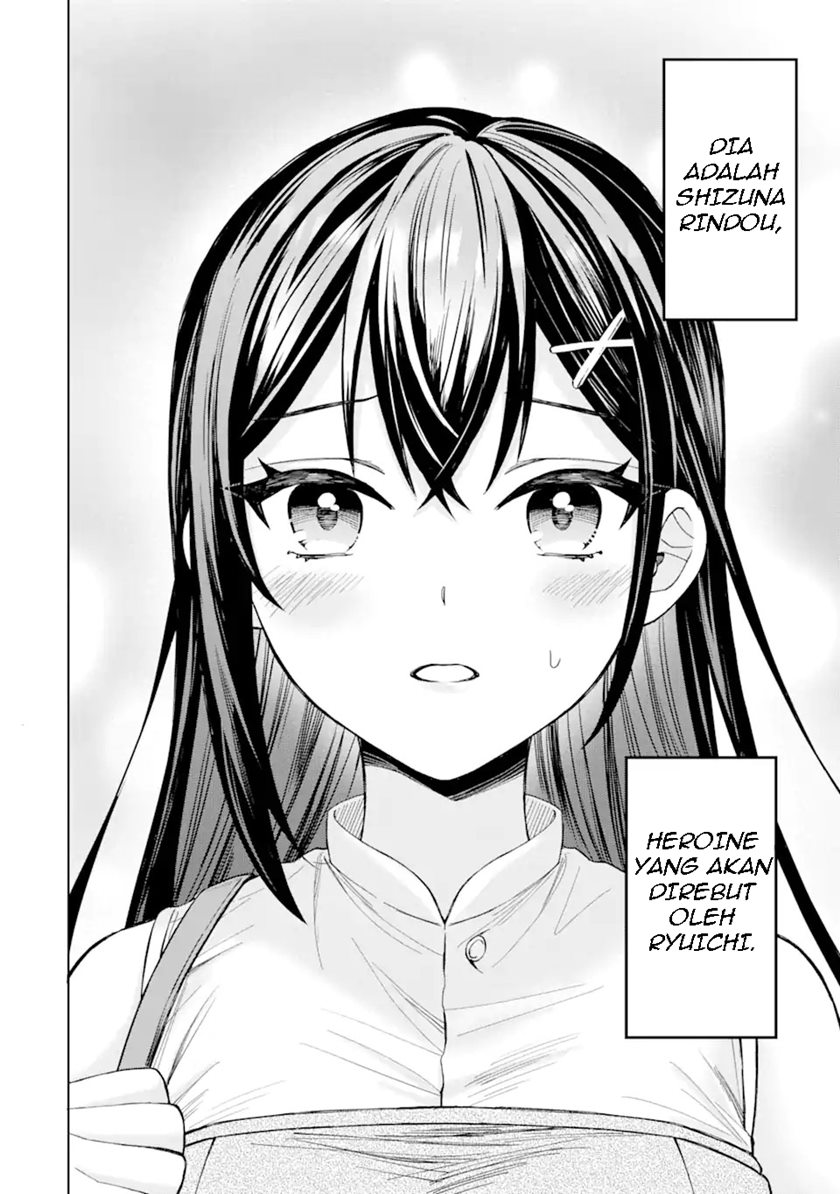 Netorare Manga no Kuzu Otoko ni Tensei Shitaa Hazu ga Heroine ga Yottekuru Ken Chapter 1 Gambar 24