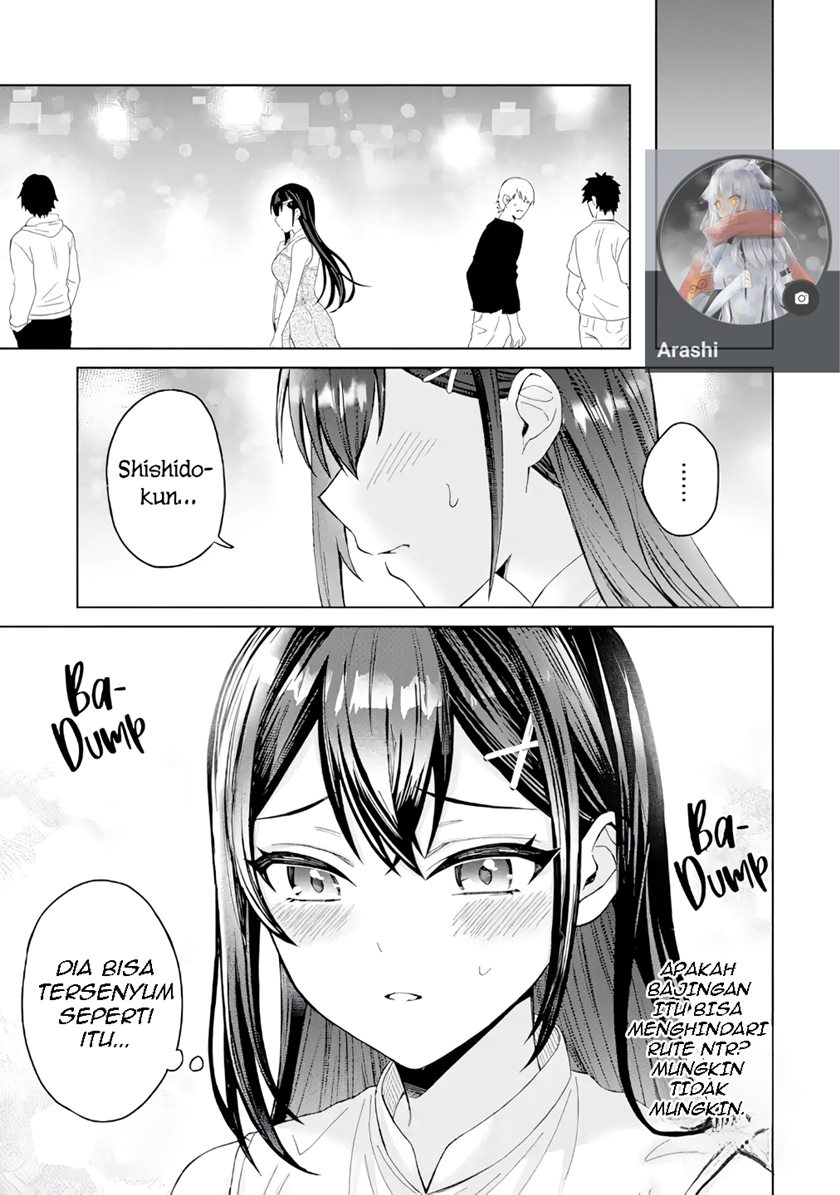 Netorare Manga no Kuzu Otoko ni Tensei Shitaa Hazu ga Heroine ga Yottekuru Ken Chapter 1 Gambar 33