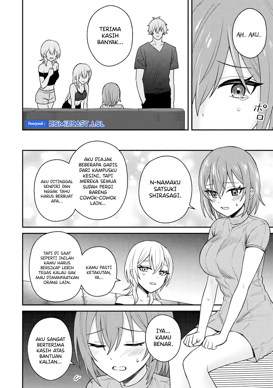 Netorare Manga no Kuzu Otoko ni Tensei Shitaa Hazu ga Heroine ga Yottekuru Ken Chapter 10 Gambar 12