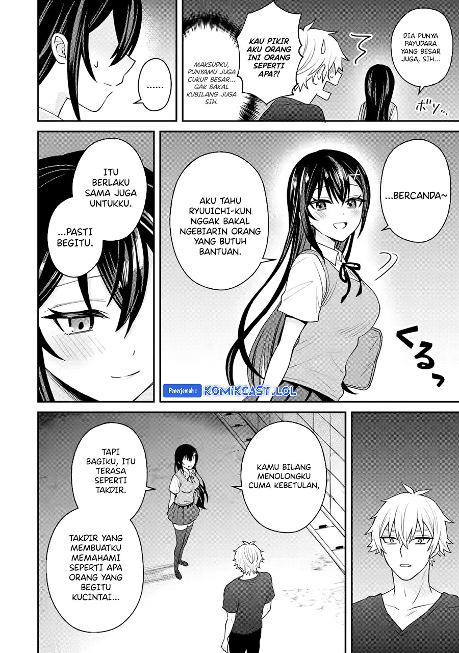 Netorare Manga no Kuzu Otoko ni Tensei Shitaa Hazu ga Heroine ga Yottekuru Ken Chapter 10 Gambar 20