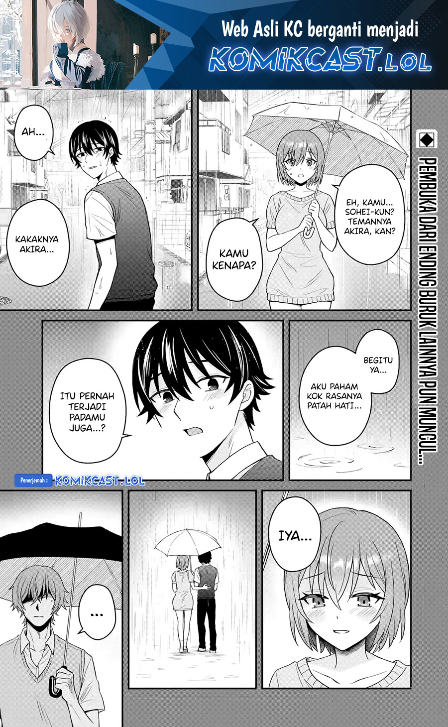 Baca Komik Netorare Manga no Kuzu Otoko ni Tensei Shitaa Hazu ga Heroine ga Yottekuru Ken Chapter 11 Gambar 1