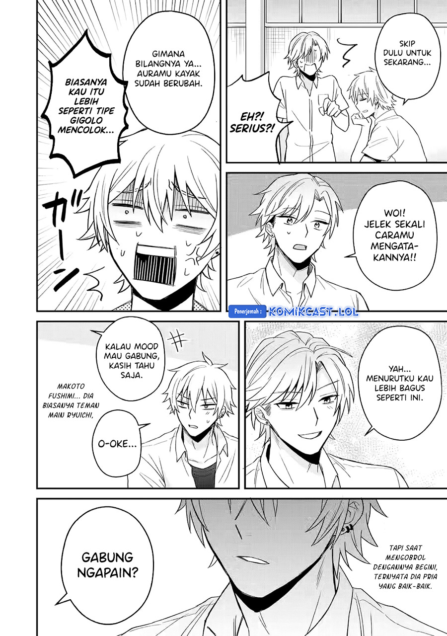 Netorare Manga no Kuzu Otoko ni Tensei Shitaa Hazu ga Heroine ga Yottekuru Ken Chapter 11 Gambar 10