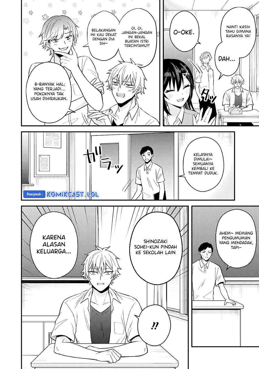 Netorare Manga no Kuzu Otoko ni Tensei Shitaa Hazu ga Heroine ga Yottekuru Ken Chapter 11 Gambar 12