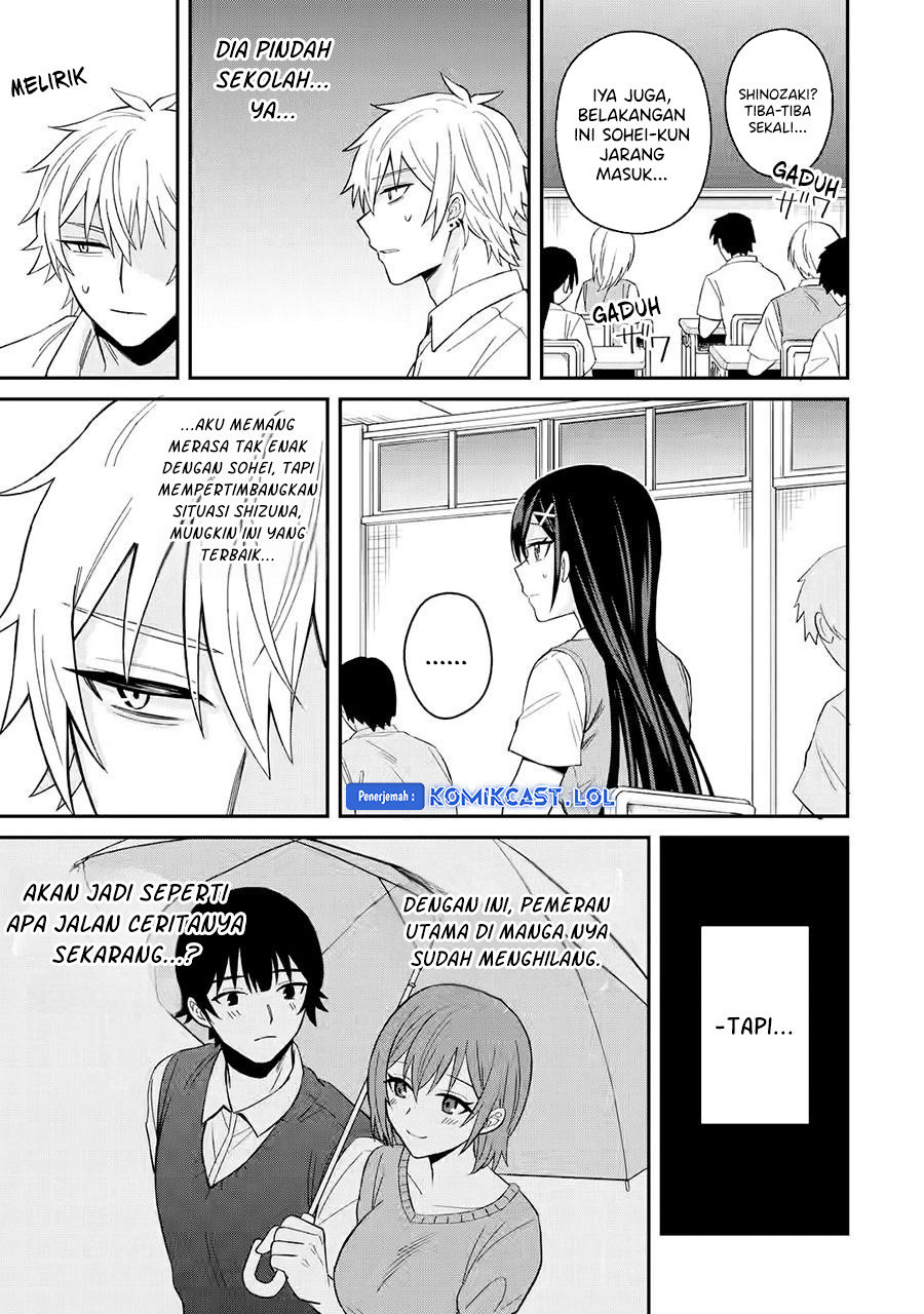 Netorare Manga no Kuzu Otoko ni Tensei Shitaa Hazu ga Heroine ga Yottekuru Ken Chapter 11 Gambar 13