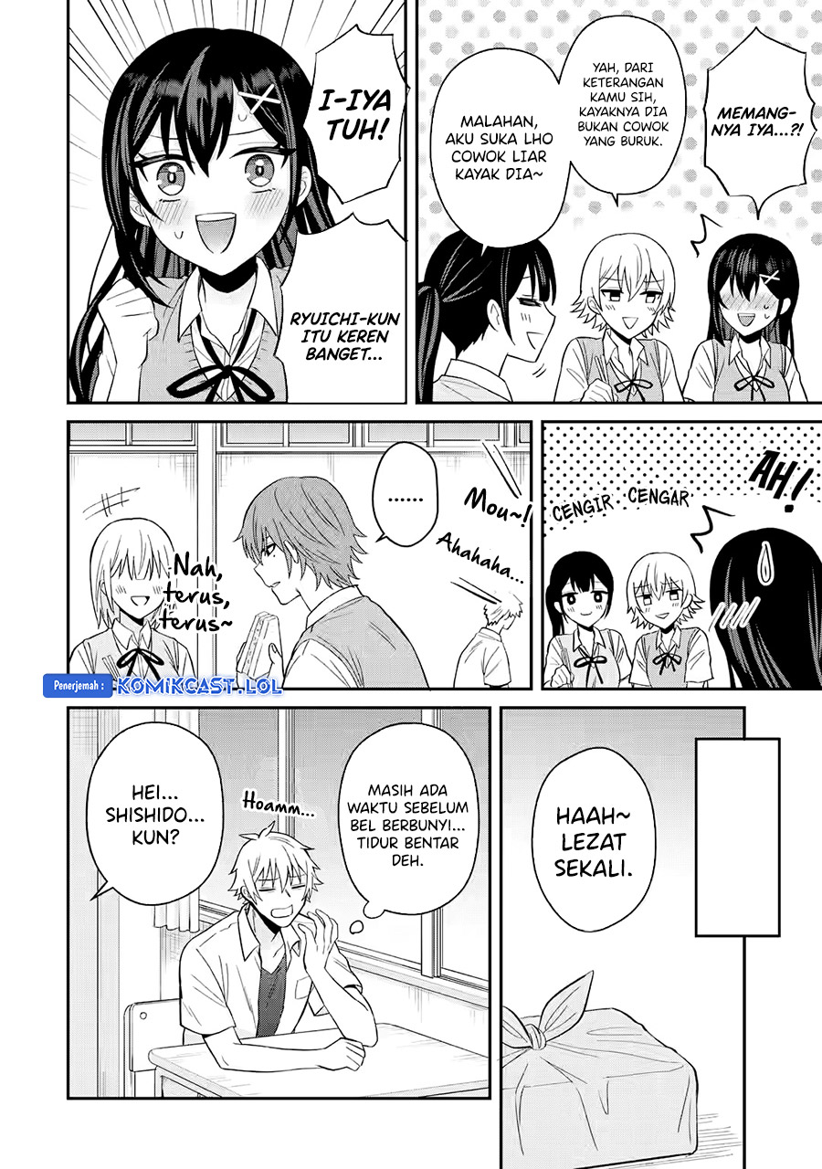 Netorare Manga no Kuzu Otoko ni Tensei Shitaa Hazu ga Heroine ga Yottekuru Ken Chapter 11 Gambar 16