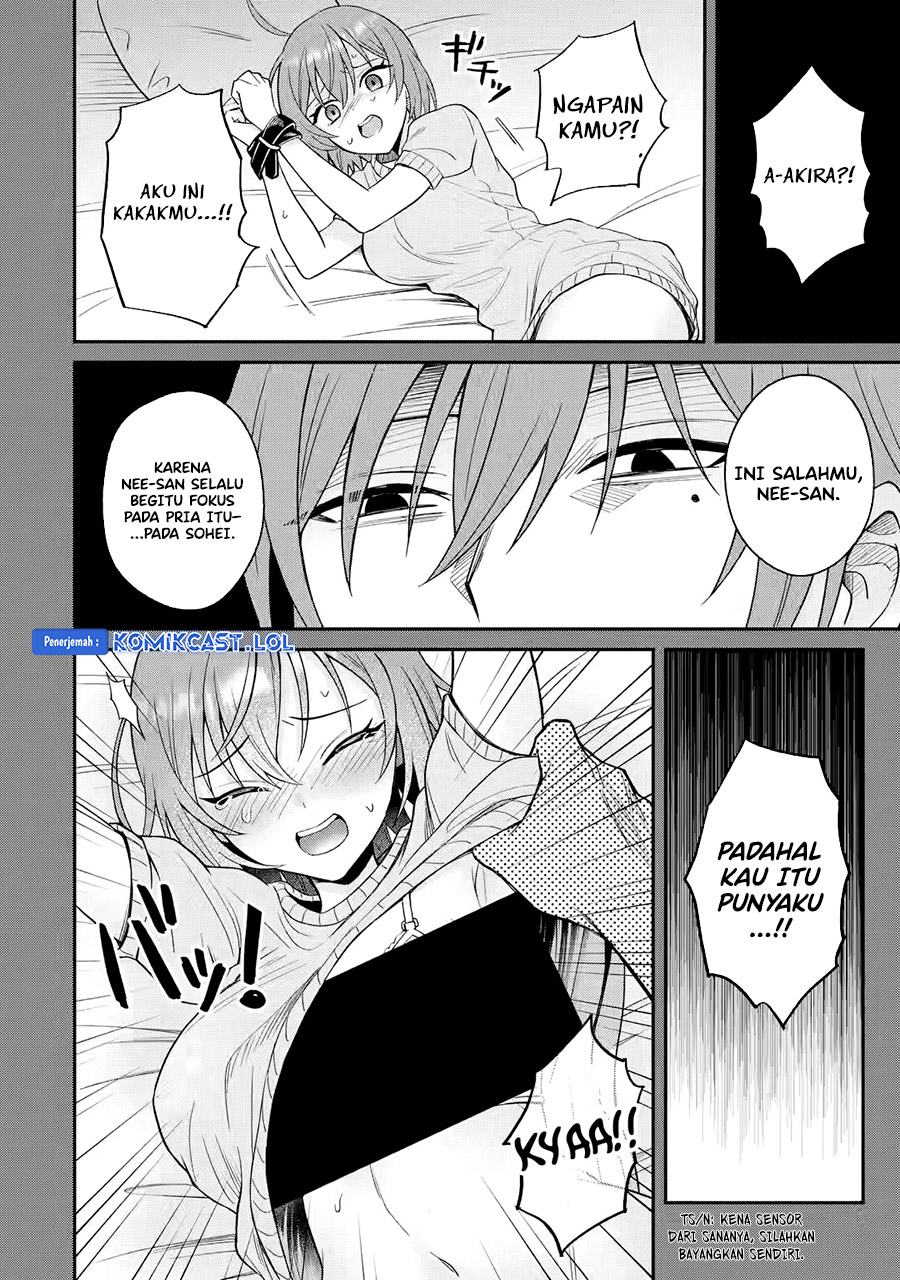 Baca  Netorare Manga no Kuzu Otoko ni Tensei Shitaa Hazu ga Heroine ga Yottekuru Ken Chapter 11 Gambar 2