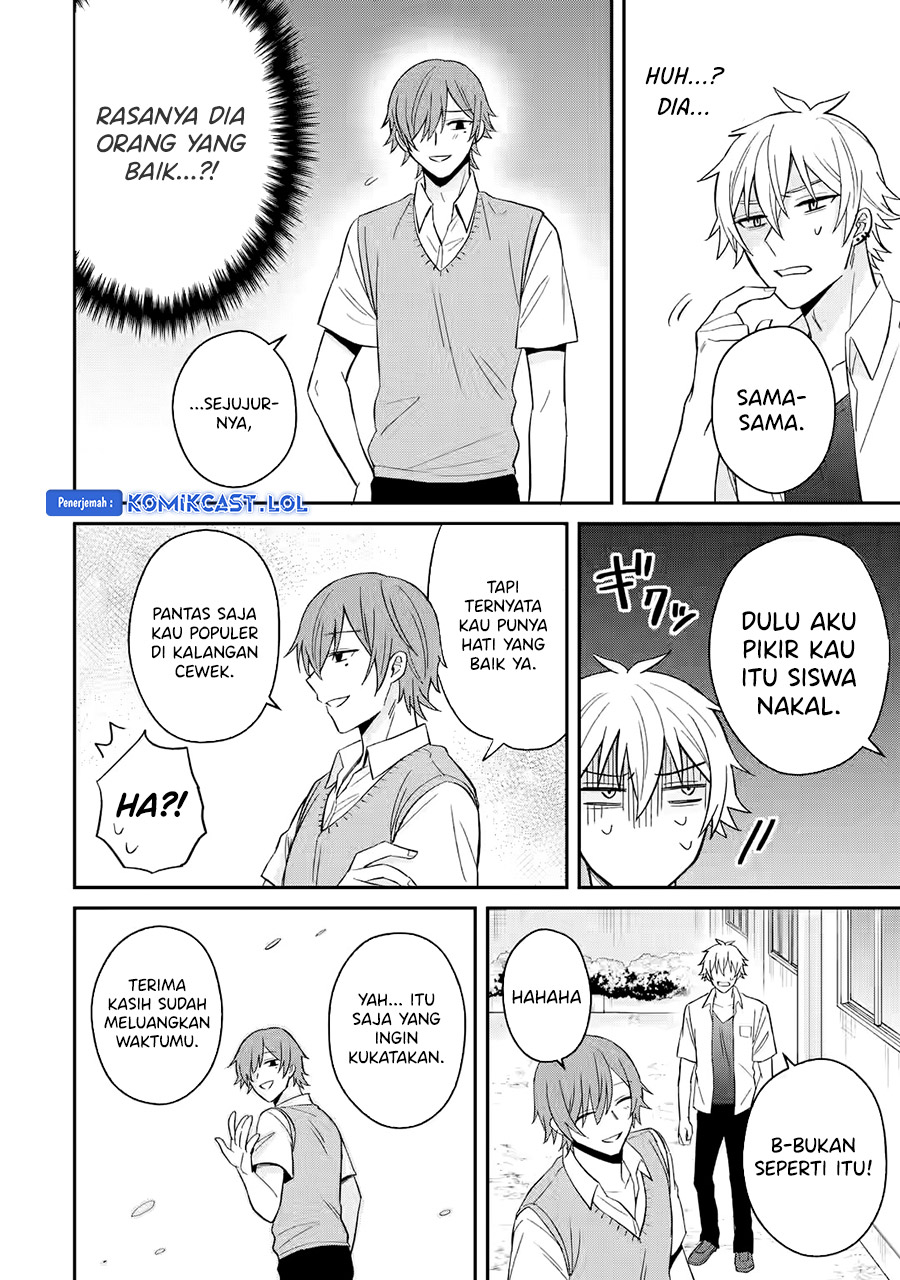 Netorare Manga no Kuzu Otoko ni Tensei Shitaa Hazu ga Heroine ga Yottekuru Ken Chapter 11 Gambar 20