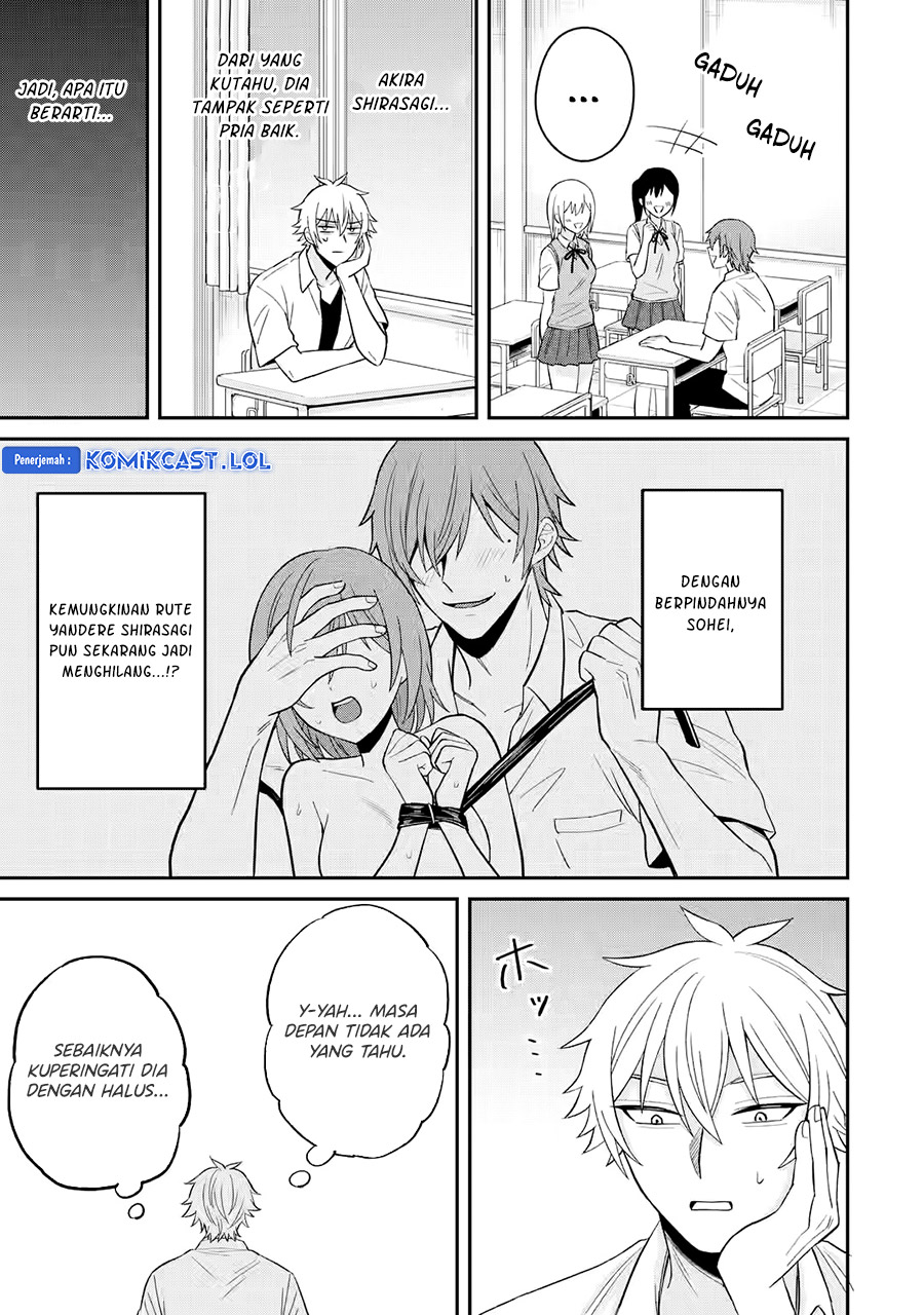 Netorare Manga no Kuzu Otoko ni Tensei Shitaa Hazu ga Heroine ga Yottekuru Ken Chapter 11 Gambar 21