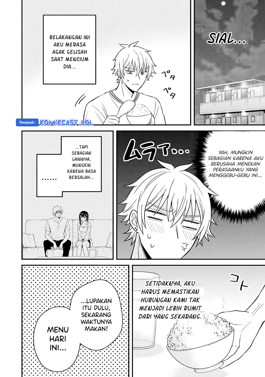 Netorare Manga no Kuzu Otoko ni Tensei Shitaa Hazu ga Heroine ga Yottekuru Ken Chapter 11 Gambar 28