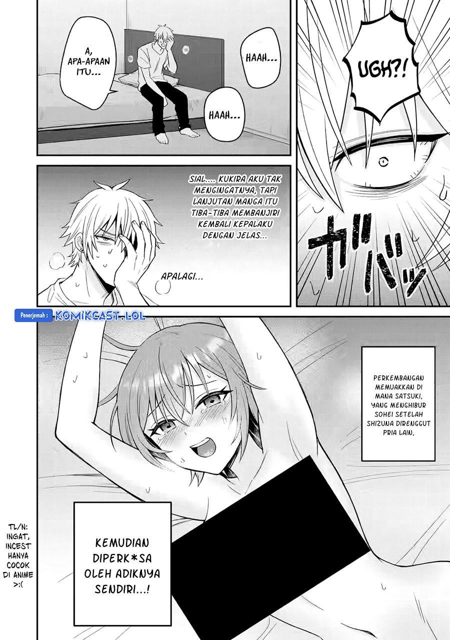 Netorare Manga no Kuzu Otoko ni Tensei Shitaa Hazu ga Heroine ga Yottekuru Ken Chapter 11 Gambar 6