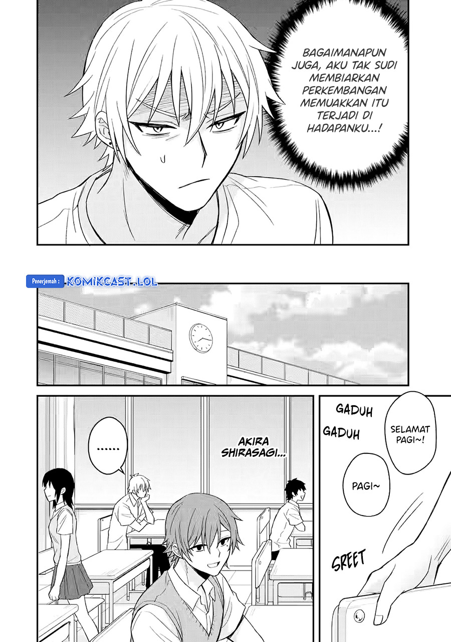 Netorare Manga no Kuzu Otoko ni Tensei Shitaa Hazu ga Heroine ga Yottekuru Ken Chapter 11 Gambar 8