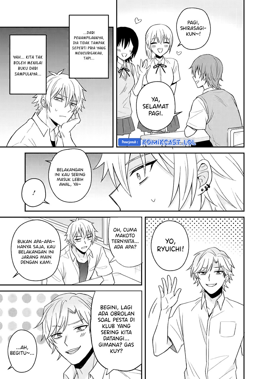 Netorare Manga no Kuzu Otoko ni Tensei Shitaa Hazu ga Heroine ga Yottekuru Ken Chapter 11 Gambar 9