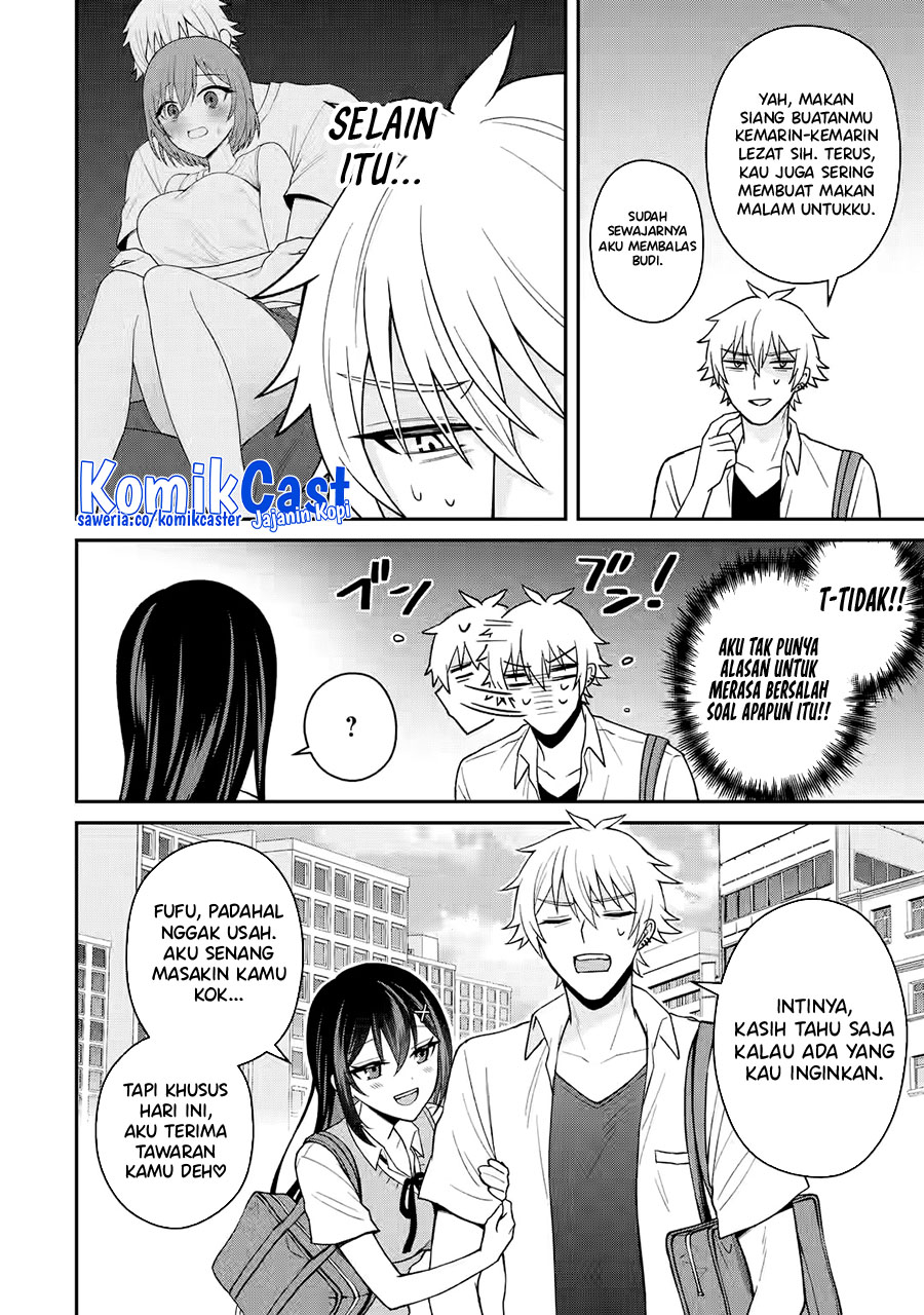 Netorare Manga no Kuzu Otoko ni Tensei Shitaa Hazu ga Heroine ga Yottekuru Ken Chapter 12 Gambar 24