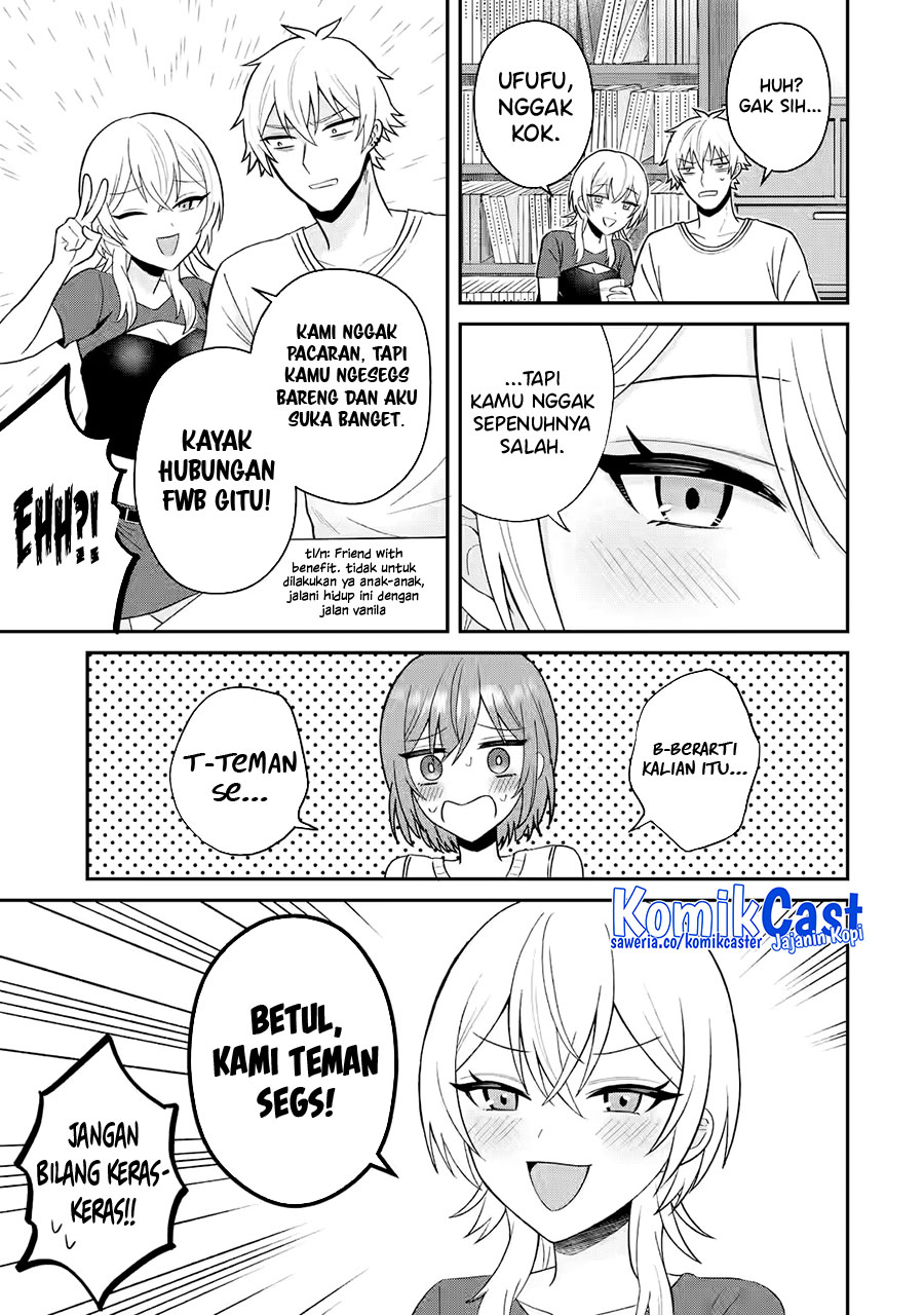 Netorare Manga no Kuzu Otoko ni Tensei Shitaa Hazu ga Heroine ga Yottekuru Ken Chapter 12 Gambar 3