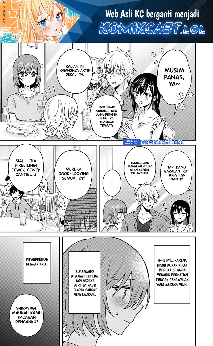 Baca Komik Netorare Manga no Kuzu Otoko ni Tensei Shitaa Hazu ga Heroine ga Yottekuru Ken Chapter 13.2 Gambar 1
