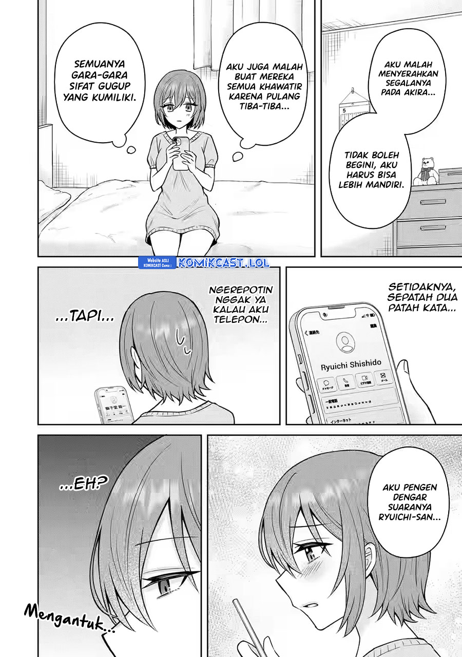 Netorare Manga no Kuzu Otoko ni Tensei Shitaa Hazu ga Heroine ga Yottekuru Ken Chapter 13.2 Gambar 10